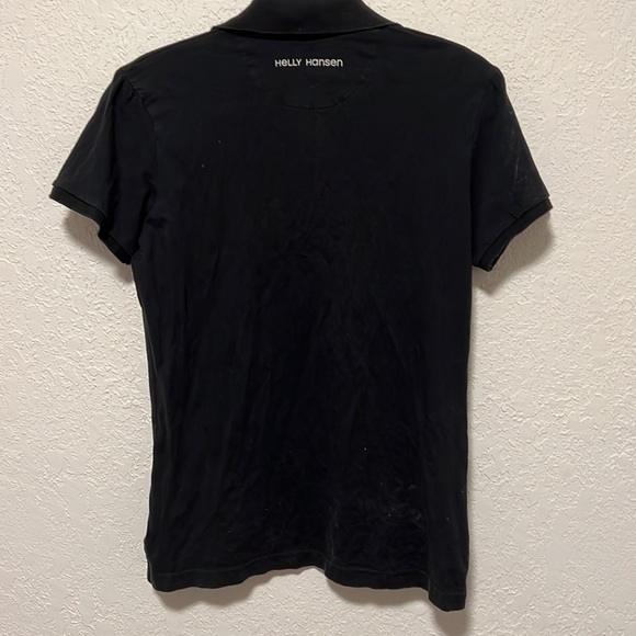 Helly Hansen | Black Collard Woman’s Shirt | Size Large - Picture 2 of 7